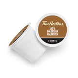 Tim Hortons 100% Colombian K-Cup® Pods (Box of 24) K-Cups Tim Hortons