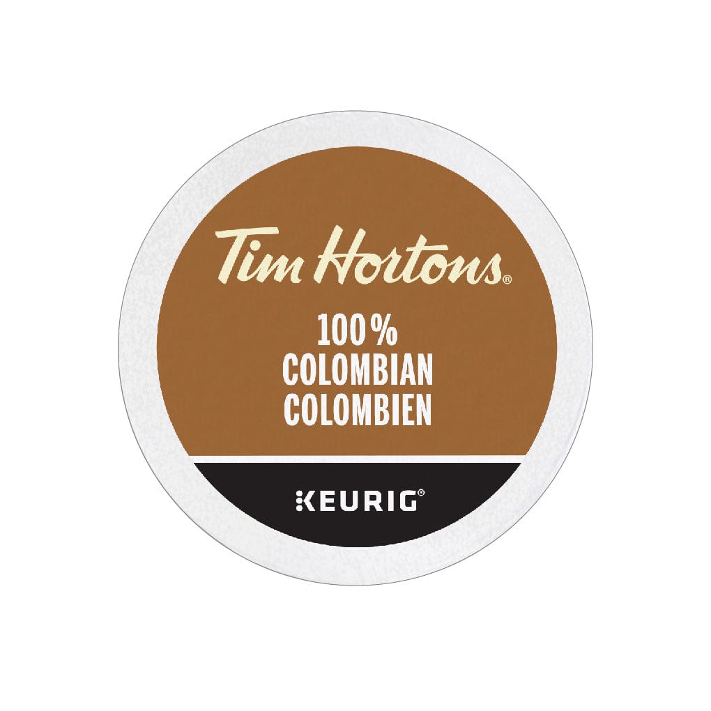 Colombian Coffee K-Cup® Pods by Tim Hortons Box of 24