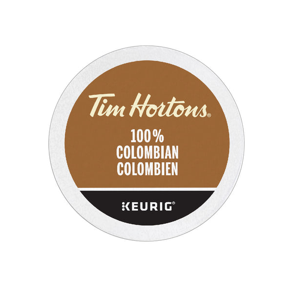Tim Hortons 100% Colombian K-Cup® Pods (Box of 24)
