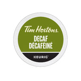Tim Hortons Decaf K-Cup® Pods (Box of 24) - Best Before August 22, 2024 K-Cups Tim Hortons
