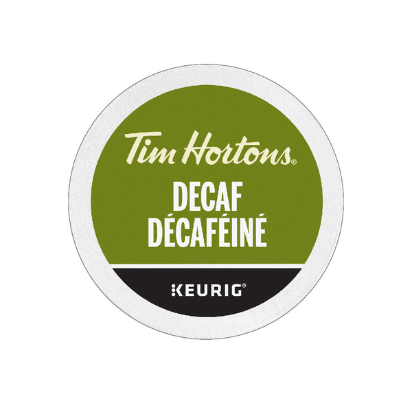 Tim Hortons Decaf K-Cup® Pods (Box of 24)