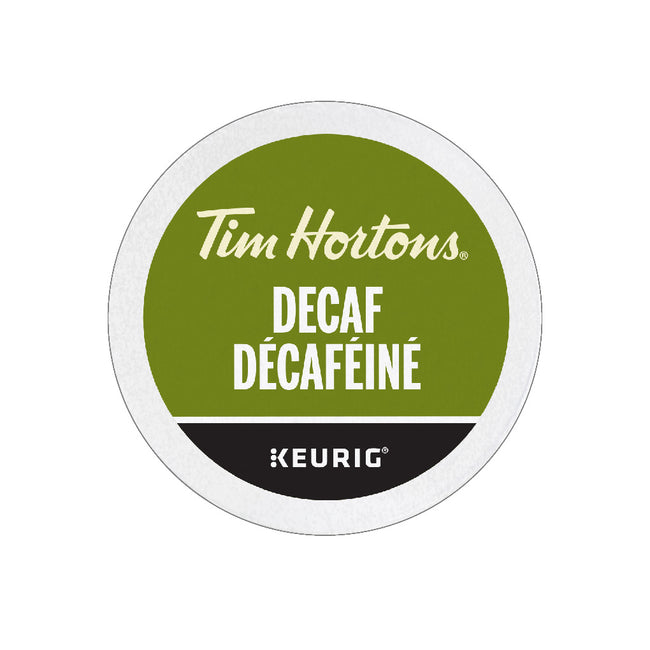 Tim Hortons Decaf K-Cup® Pods (Case of 96)
