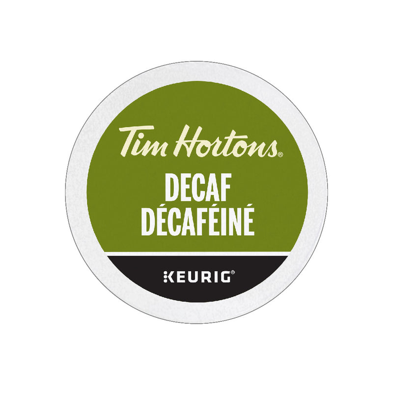 Tim Hortons Decaf K-Cup® Pods (Case of 96)