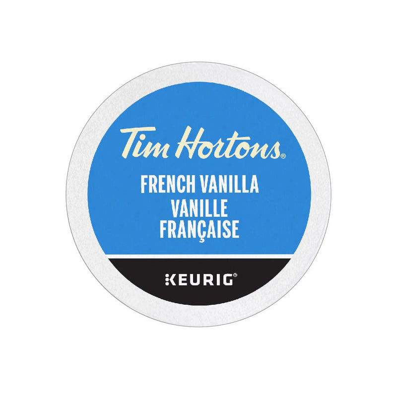 Tim Hortons French Vanilla Coffee KCup® Pods Best Before Nov 13, 20