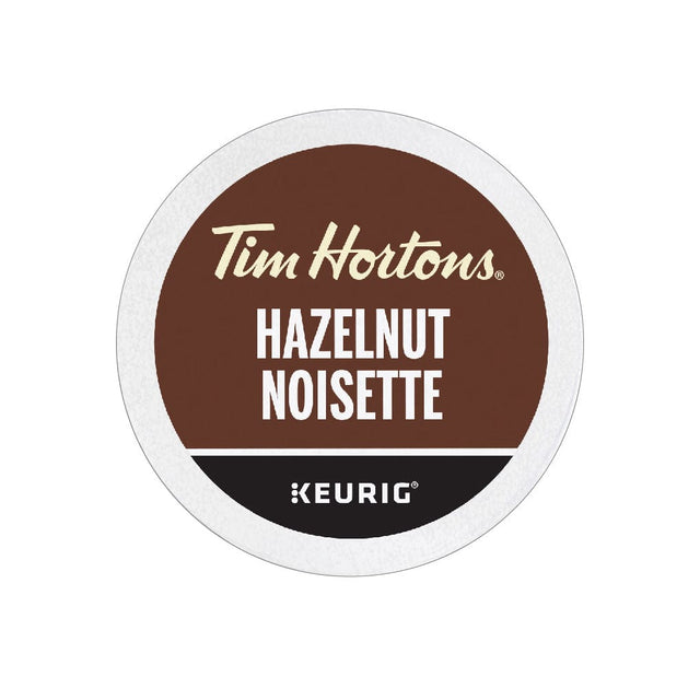 Tim Hortons Hazelnut K-Cup® Pods (Box of 24) K-Cups Tim Hortons