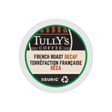 Tully's Decaf French Roast K-Cup® Recyclable Pods (Case of 96) K-Cups Tully's