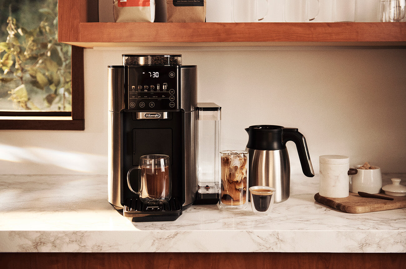 De'Longhi TrueBrew Automatic Coffee Machine (CAM51035M) for sale online